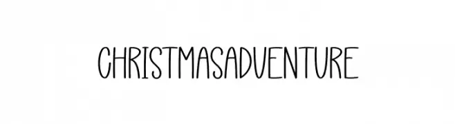 Christmas Adventure Descarca Fonturi Gratis