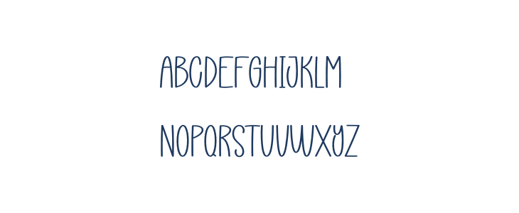 Christmas Adventure Lowercase