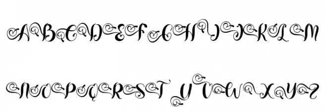 Christmas Aesthetic Шрифта ДРУГИЕ символов