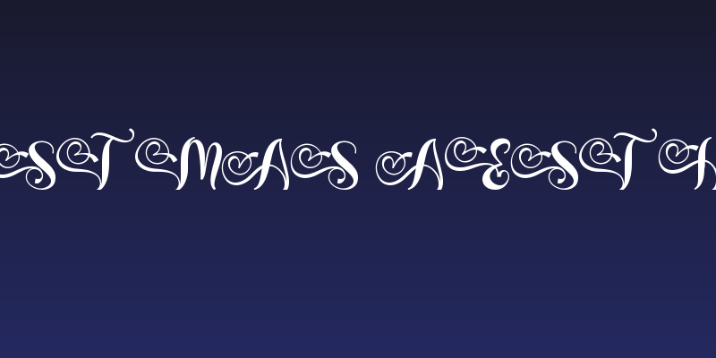 Christmas Aesthetic Social Header