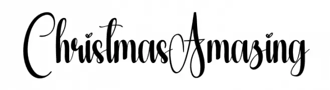 Christmas Amazing Descarca Fonturi Gratis