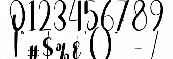 Christmas Amazing Шрифта ДРУГИЕ символов