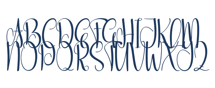 Christmas Amazing Uppercase