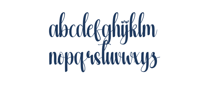 Christmas Amazing Lowercase