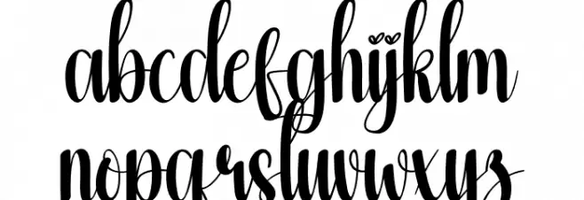 Christmas Amazing Schriftart Kleinbuchstaben