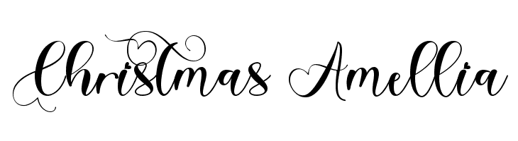 Christmas Amellia Descarca Fonturi Gratis