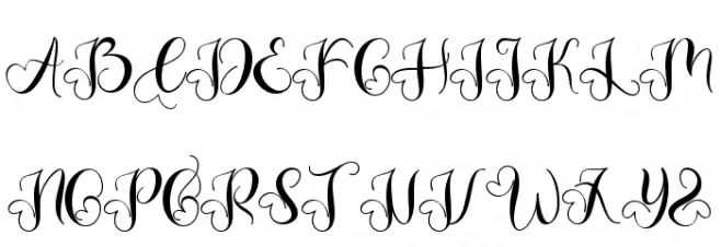 Christmas Amellia Font Litere mari