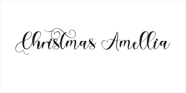 Christmas Amellia Logo