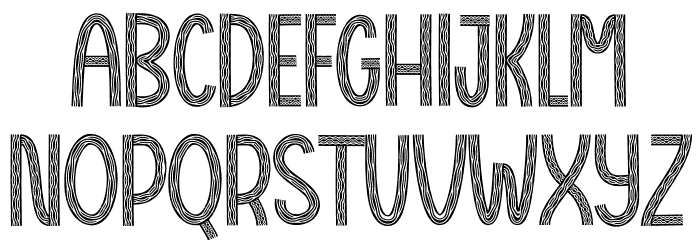 Christmas And Candy Font LOWERCASE