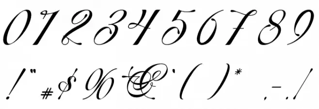 Christmas Angely - Personal use フォント その他の文字