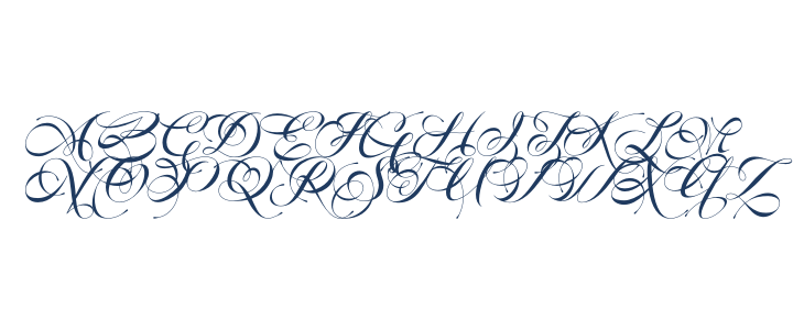 Christmas Angely - Personal use Uppercase