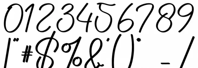 Christmas Baby Schriftart Anderer Schreiben