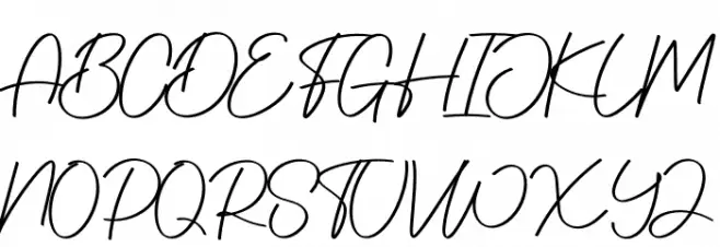 Christmas Baby Schriftart Groß