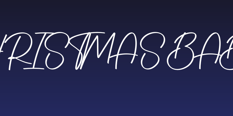 Christmas Baby Social Header