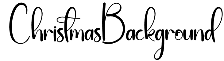 Christmas Background フリーフォントのダウンロード