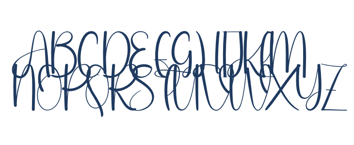 Christmas Background Uppercase