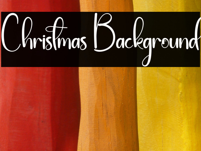 Christmas Background Example 1