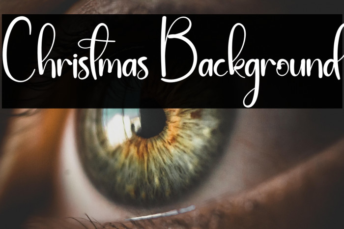 Christmas Background Example 2