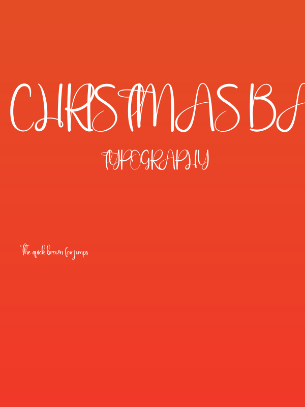 Christmas Background Poster