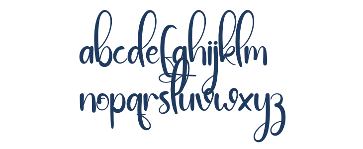 Christmas Background Lowercase