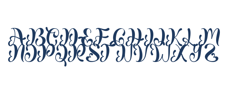 Christmas Balethy Uppercase