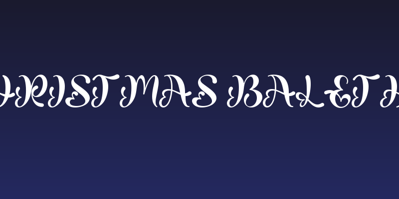 Christmas Balethy Social Header