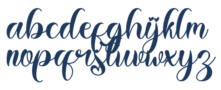 Christmas Balethy Lowercase