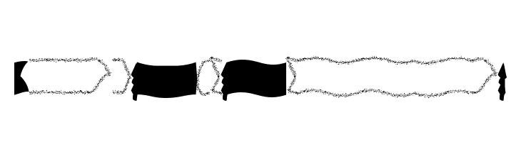 Christmas Banners  免费字体下载