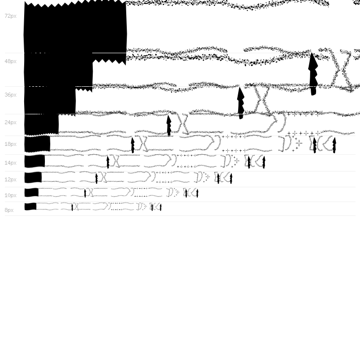 Christmas Banners Waterfall