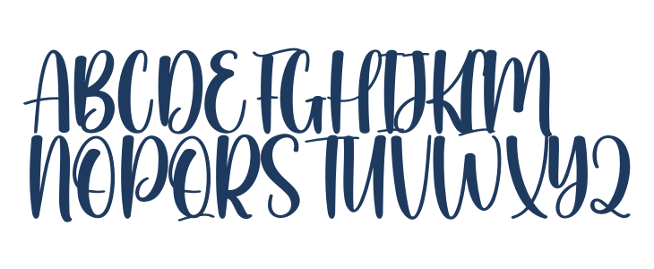 Christmas Baubles Uppercase