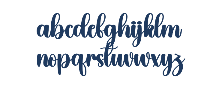 Christmas Baubles Lowercase