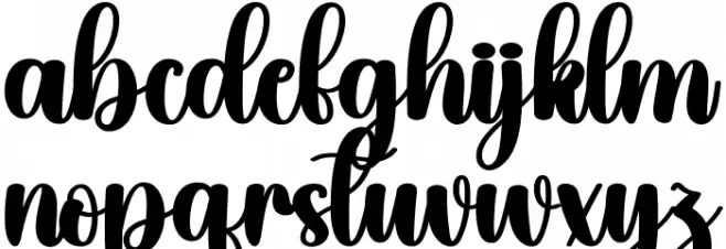 Christmas Baubles Шрифта строчной