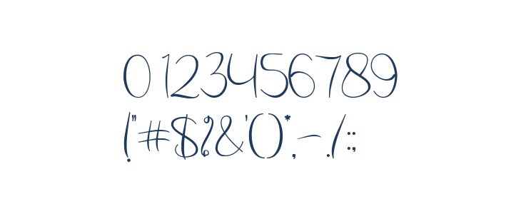 Christmas Bell - Personal Use Other Characters