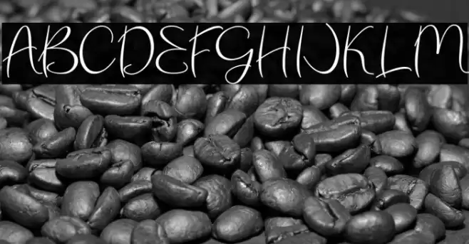 Christmas Bell - Personal Use Font examples