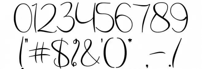 Christmas Bell Regular - Person Font OTHER CHARS