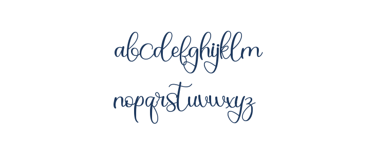 Christmas Bell Regular - Person Lowercase