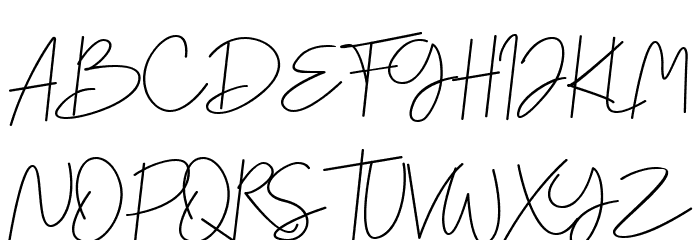 Christmas Bella Regular Font UPPERCASE