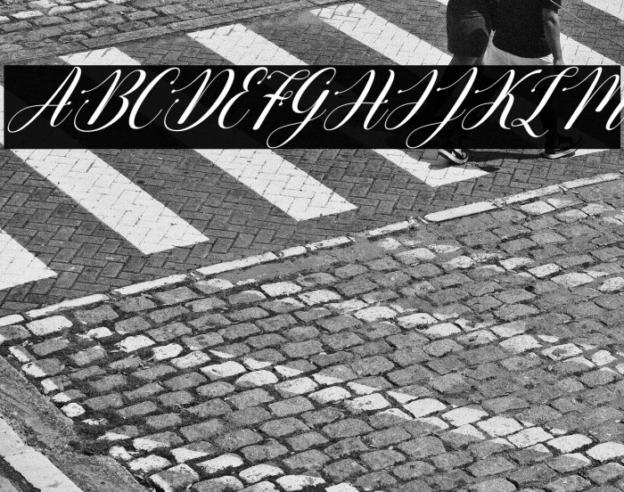 Christmas Bells Italic Example 3