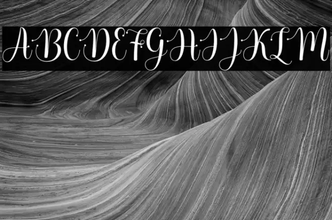 Christmas Bells Font examples