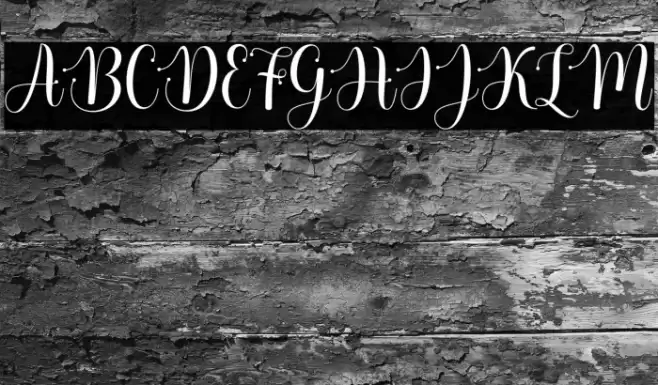 Christmas Bells Font examples