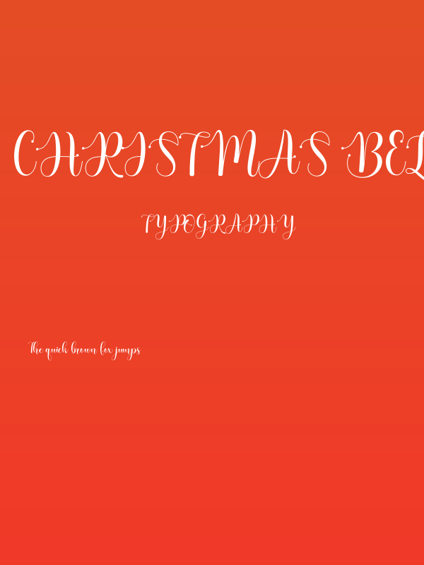 Christmas Bells Poster