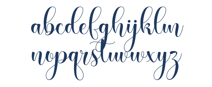 Christmas Bells Lowercase