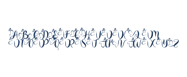 Christmas Betterlove Uppercase