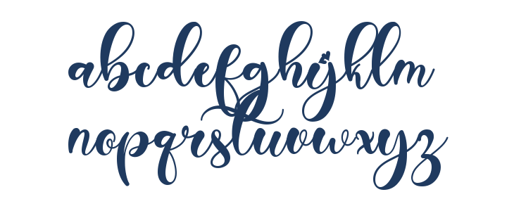 Christmas Betterlove Lowercase