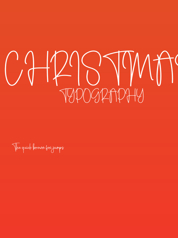 Christmas Birthday Poster