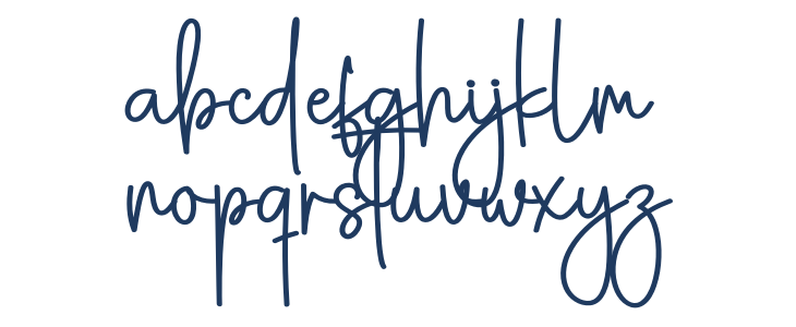 Christmas Birthday Lowercase