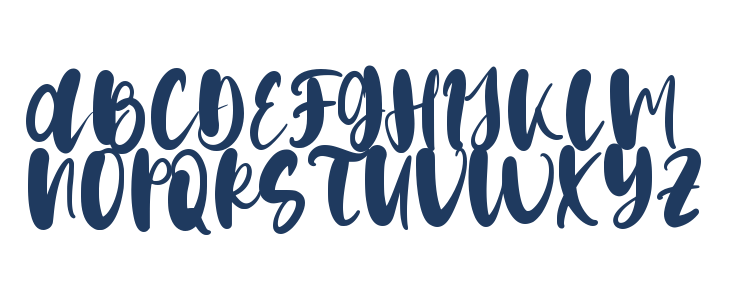 Christmas Bitterfly Uppercase