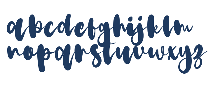 Christmas Bitterfly Lowercase