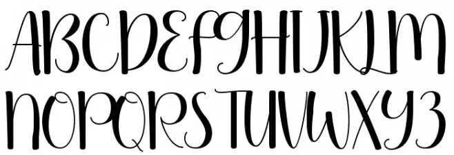 Christmas Bless - Personal Use Шрифта ВЕРХНИЙ