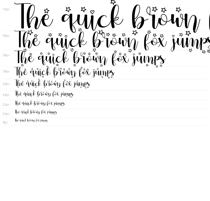 Christmas Bless - Personal Use Waterfall